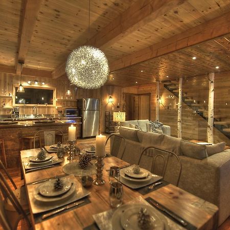 Les Bouleaux - Les Chalets Spa Canada La Malbaie Kültér fotó