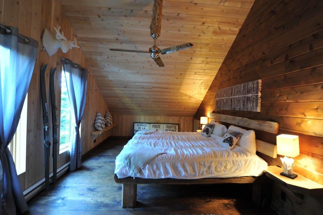 Les Bouleaux - Les Chalets Spa Canada La Malbaie Kültér fotó