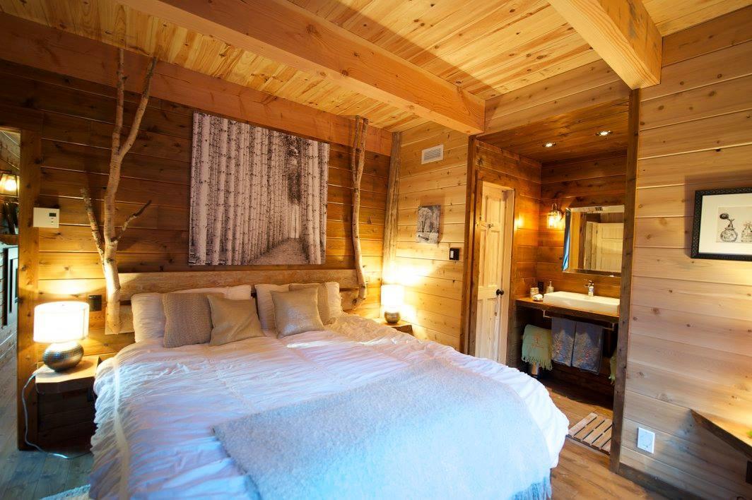 Les Bouleaux - Les Chalets Spa Canada La Malbaie Kültér fotó