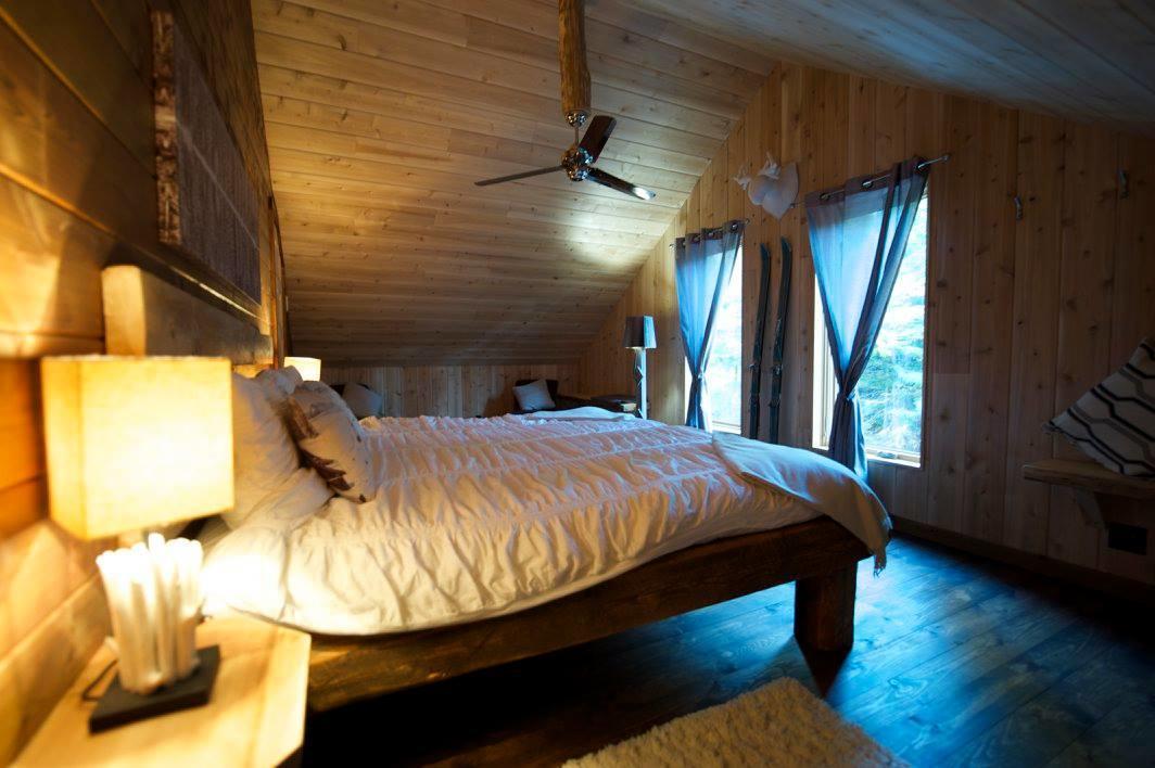 Les Bouleaux - Les Chalets Spa Canada La Malbaie Kültér fotó
