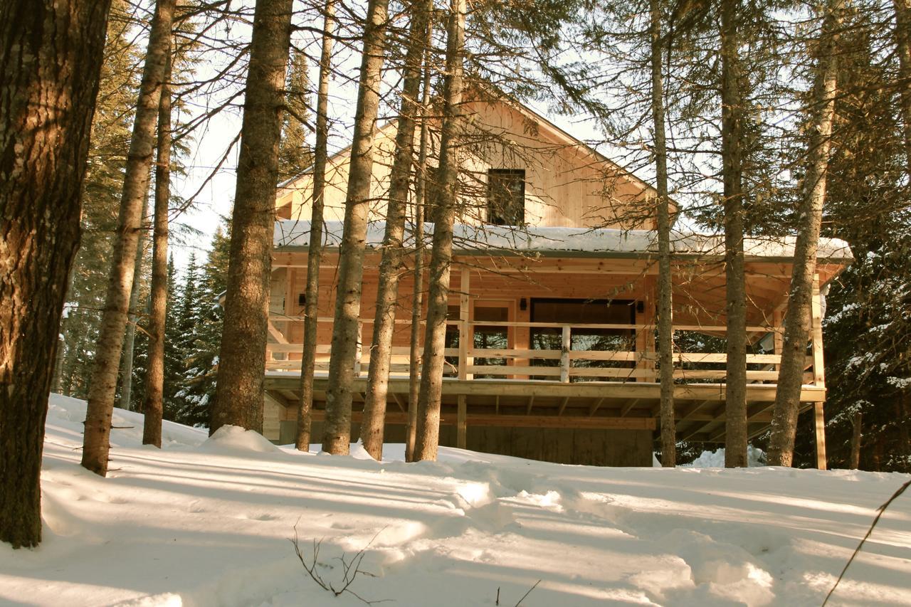 Les Bouleaux - Les Chalets Spa Canada La Malbaie Kültér fotó
