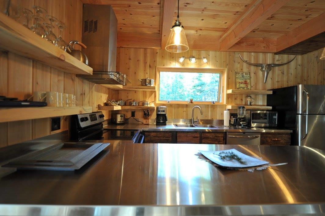 Les Bouleaux - Les Chalets Spa Canada La Malbaie Kültér fotó