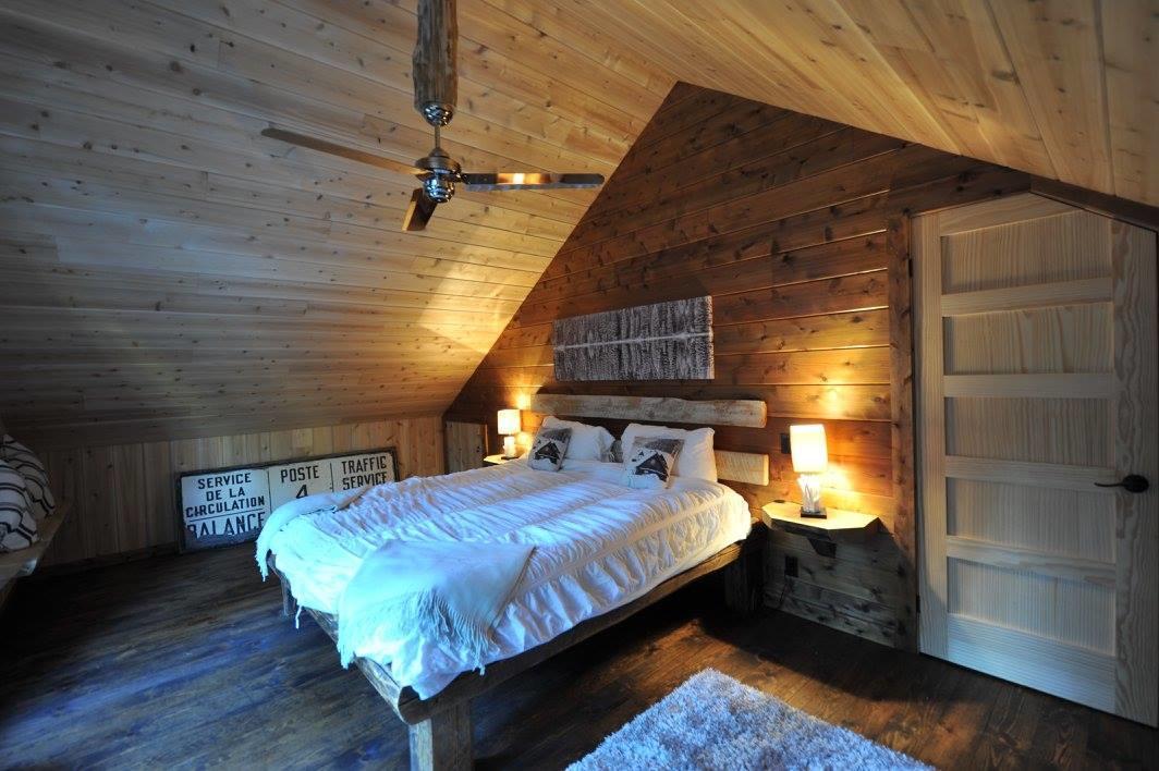 Les Bouleaux - Les Chalets Spa Canada La Malbaie Kültér fotó