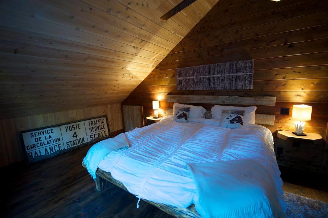 Les Bouleaux - Les Chalets Spa Canada La Malbaie Kültér fotó