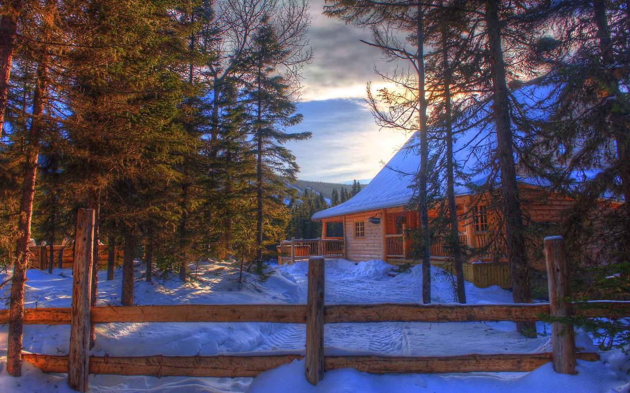 Les Bouleaux - Les Chalets Spa Canada La Malbaie Kültér fotó